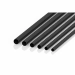 Ống sợi carbon hình chữ nhật mờ